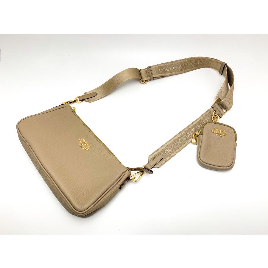 COCOCELUX GOLD ココセリュックス ゴールド ベージュ 3WAY COCOCELUX GOLD ココセリュックス ゴールド ベージュ 3WAY