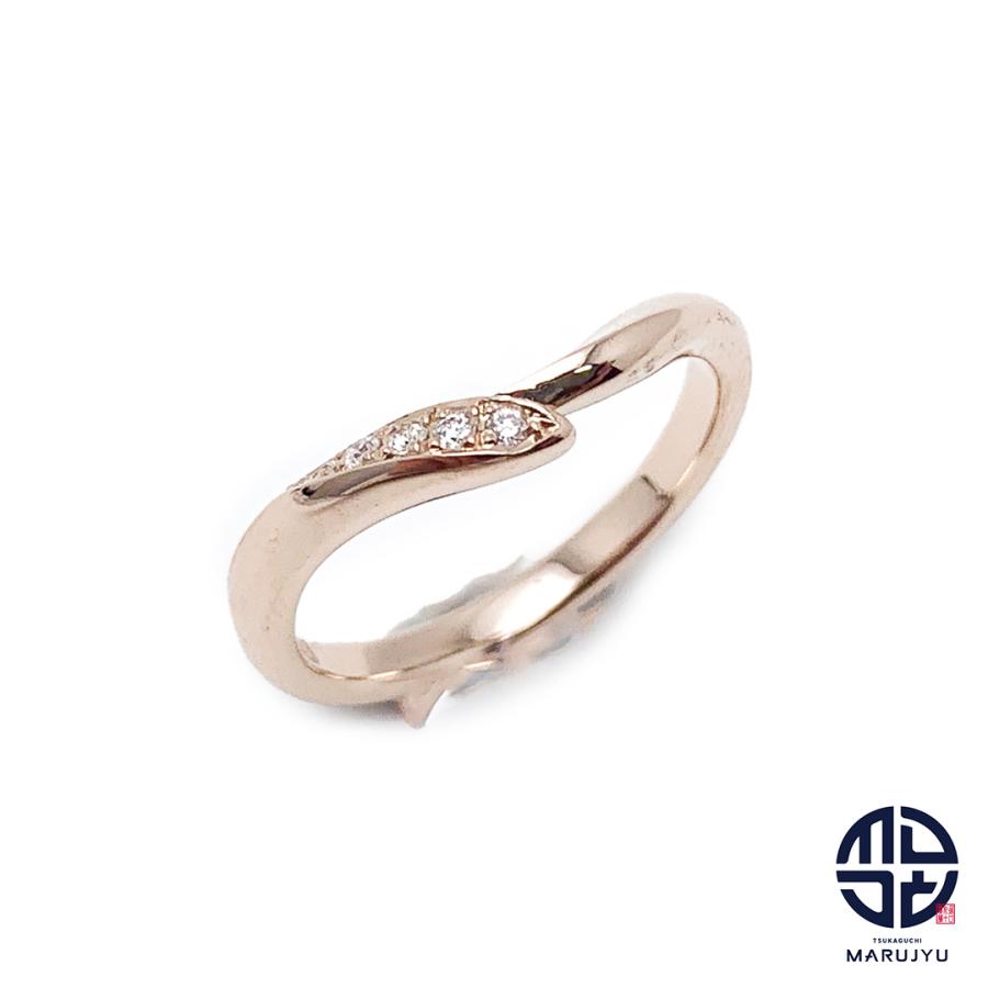【期間限定値下げ〜9/30】NIWAKA 初桜 ダイヤモンドリング0.42ct 初桜（ういざくら） | 俄/ニワカ - 婚約指輪 | 長野県 結婚指輪