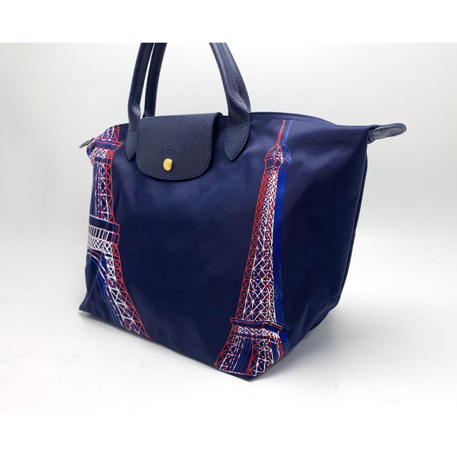LONGCHAMP ロンシャン ル・プリアージュ ナイロン ネイビー LONGCHAMP ロンシャン ル・プリアージュ ナイロン ネイビー