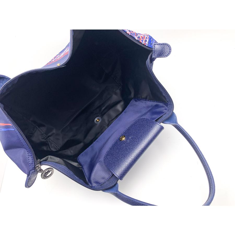 LONGCHAMP ロンシャン ル・プリアージュ ナイロン ネイビー LONGCHAMP ロンシャン ル・プリアージュ ナイロン ネイビー