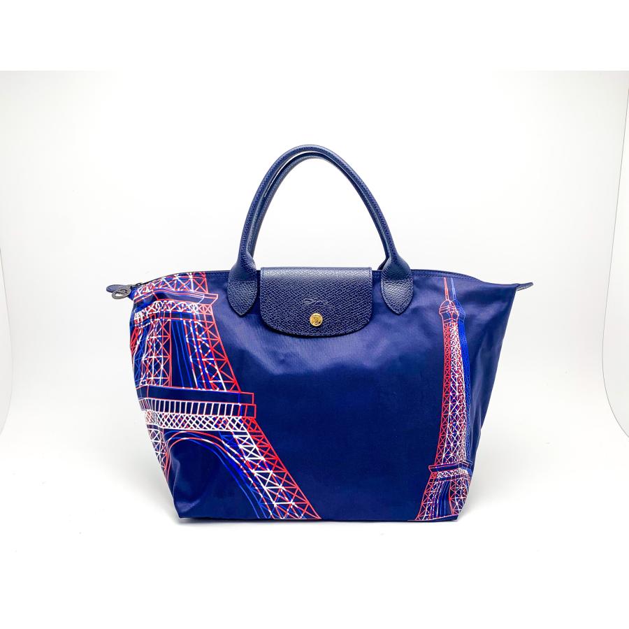 LONGCHAMP ロンシャン ル・プリアージュ ナイロン ネイビー LONGCHAMP ロンシャン ル・プリアージュ ナイロン ネイビー