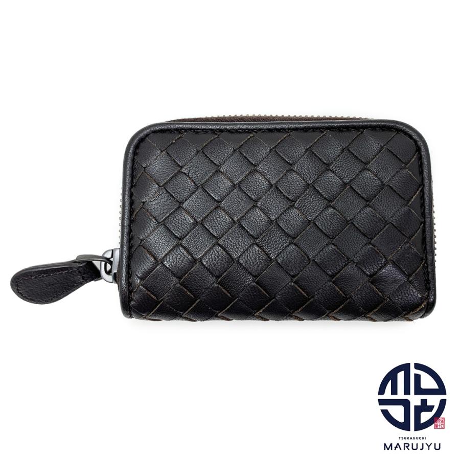 BOTTEGA VENETA ボッテガヴェネタ ブラウン系 こげ茶 イントレチャート