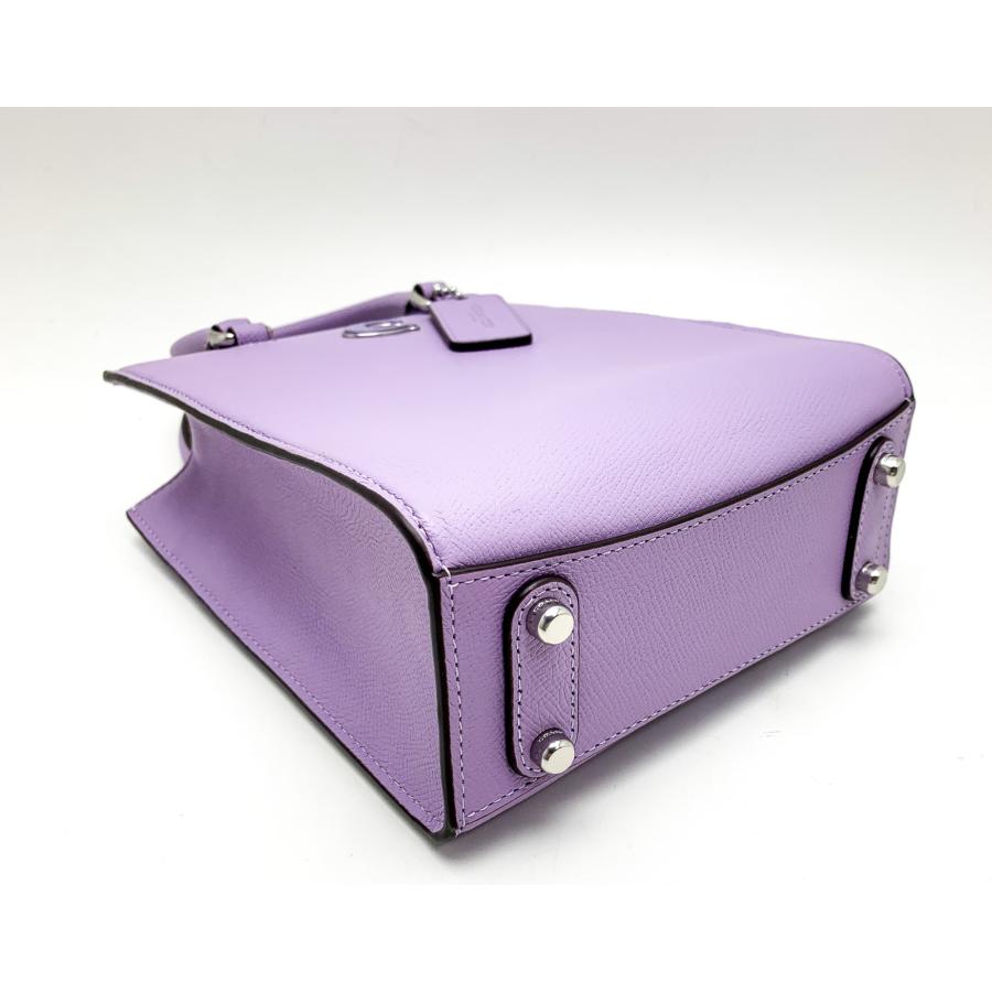 【美品】COACH オールドコーチ トートバッグ ショルダー パープル 9098 美品☆COACH オールドコーチ トートバッグ ショルダー パープル 9098