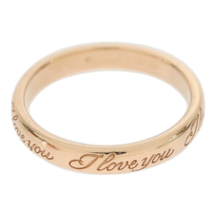 TIFFANY Tiffany ティファニー 750PG 18金ピンクゴールド K18