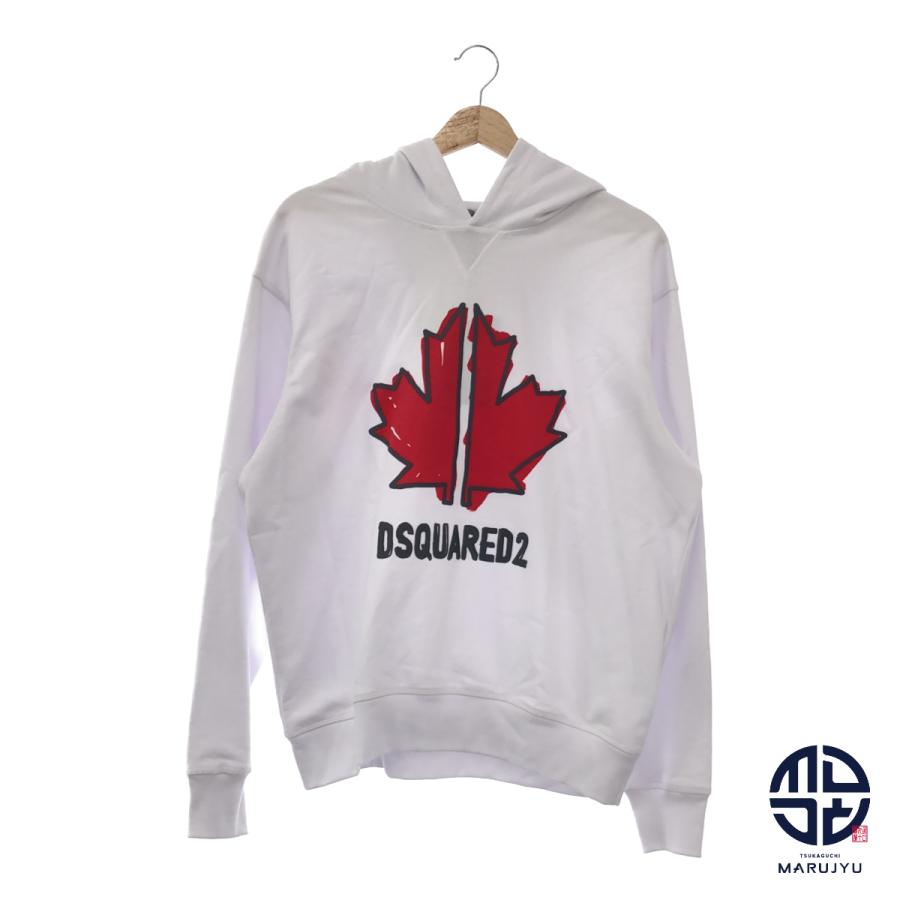 【新品】dsquared2 kids デザインロゴTシャツ　ホワイト150cm 新品】dsquared2 kids デザインロゴTシャツ ホワイト150cm