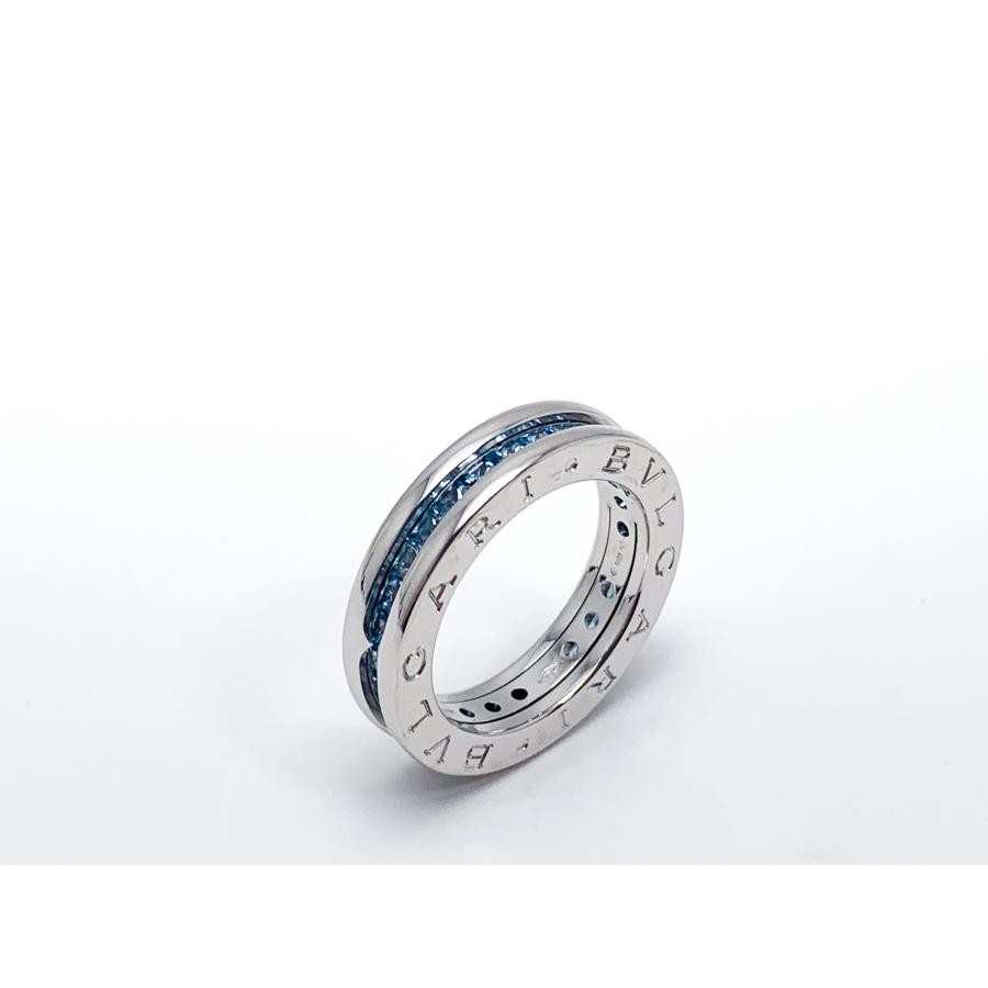 BVLGARI ブルガリB-Zero1ビーゼロワン リング 750 k18 52 BVLGARI ブルガリ 指輪 K18YG ダイヤ B.zero1 ビーゼロワン