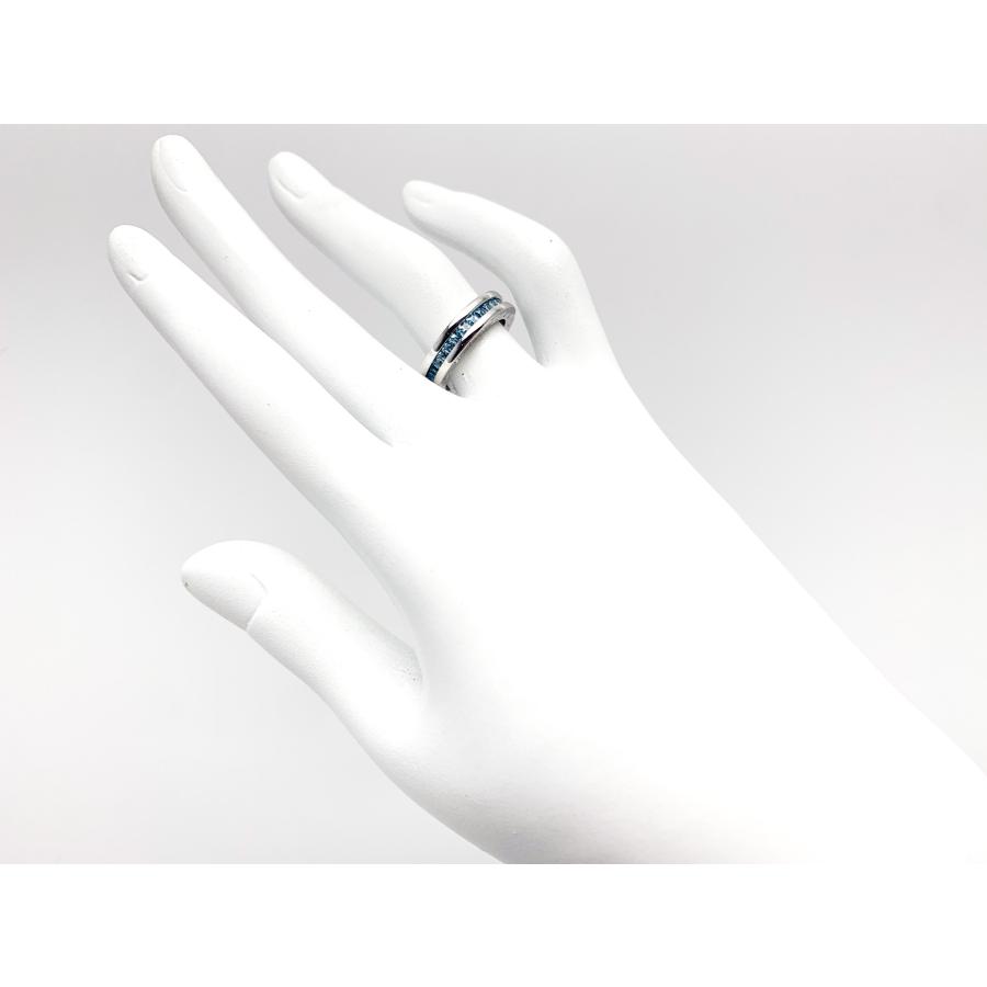 BVLGARI ブルガリ 750 K18 18金ホワイトゴールド B-ZERO1 ビー