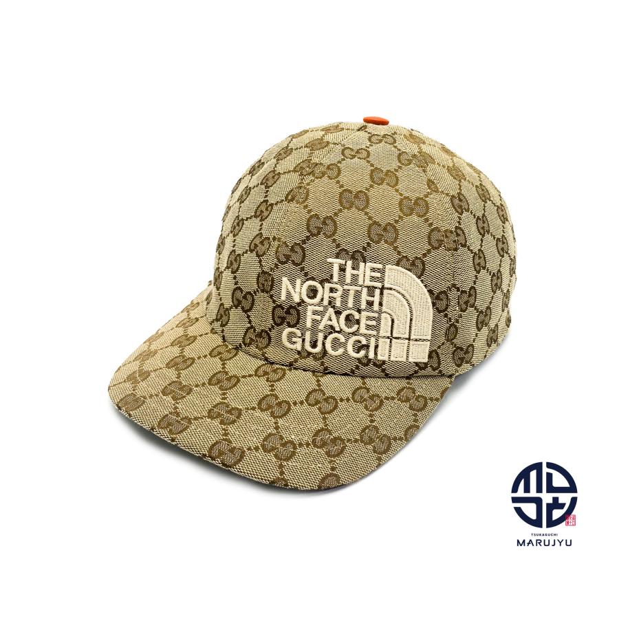 GUCCI x THE NORTH FACE グッチ ノースフェイス コラボ ベースボール 