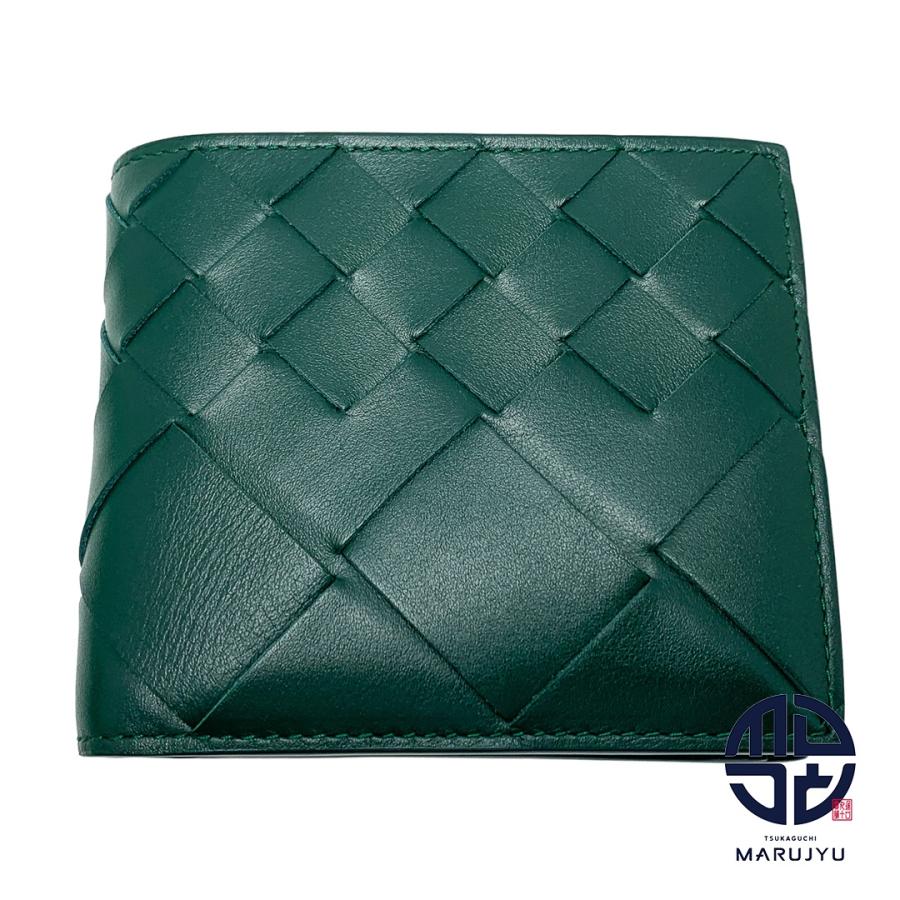 BOTTEGA VENETA ボッテガヴェネタ コインパース付き 二つ折り