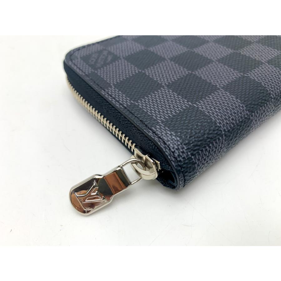 LOUIS VUITTON ダミエ・グラフィット 長財布　美品　ビトン　財布 ルイヴィトン 長財布 メンズ ダミエ グラフィット ジッピー