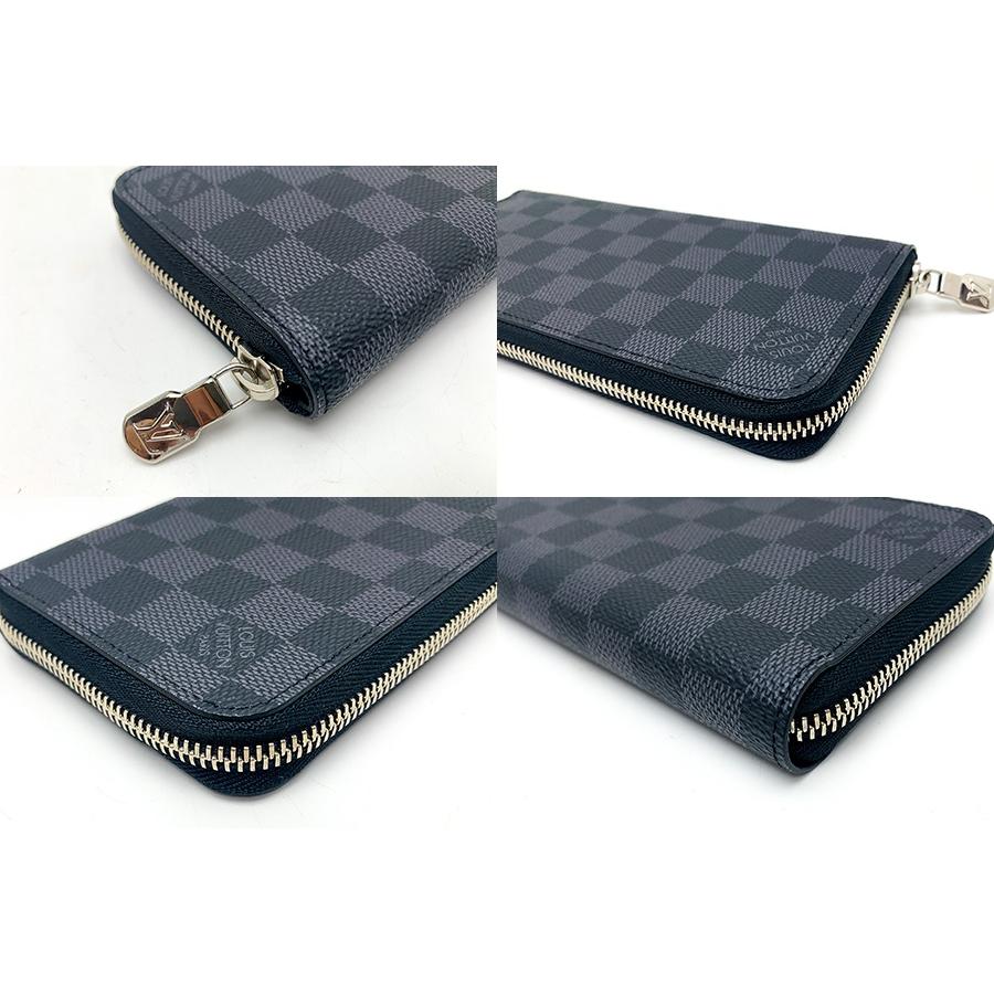 LOUIS VUITTON ルイヴィトン ダミエ・グラフィット ジッピー