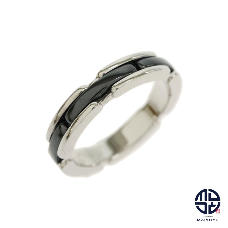 CHANEL シャネルウルトラコレクションリング　ブラックセラミック12.5号♪ ウルトラ コレクション リング ホワイトゴールド | CHANEL シャネル