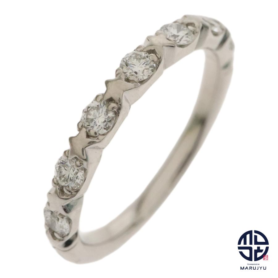 よ*し様 スタージュエリー プラチナ ダイヤモンド リング STAR JEWELRY スタージュエリー Pt950 プラチナ ダイヤ0.25ct スター