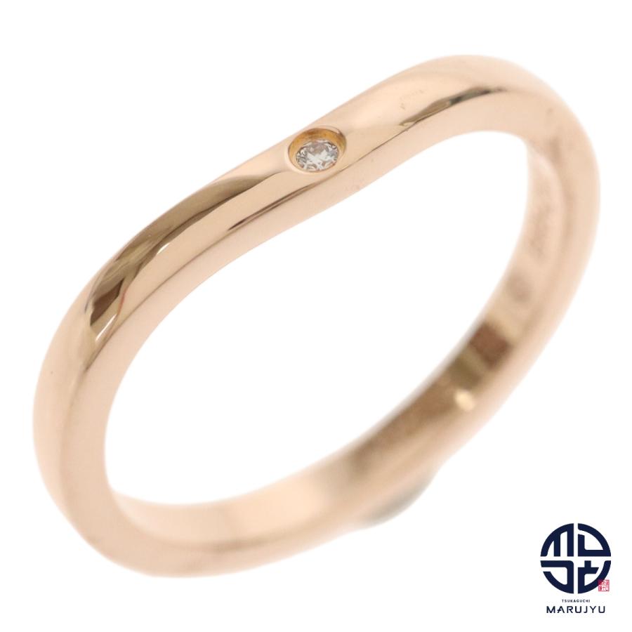 Cartier カルティエ Au750PG 18金ピンクゴールド K18 バレリーナ
