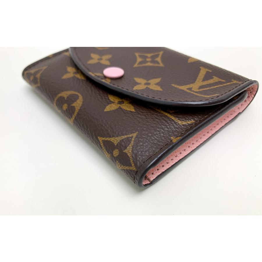 LOUIS VUITTON ルイヴィトン モノグラム ポルトモネ・ロザリ M62361