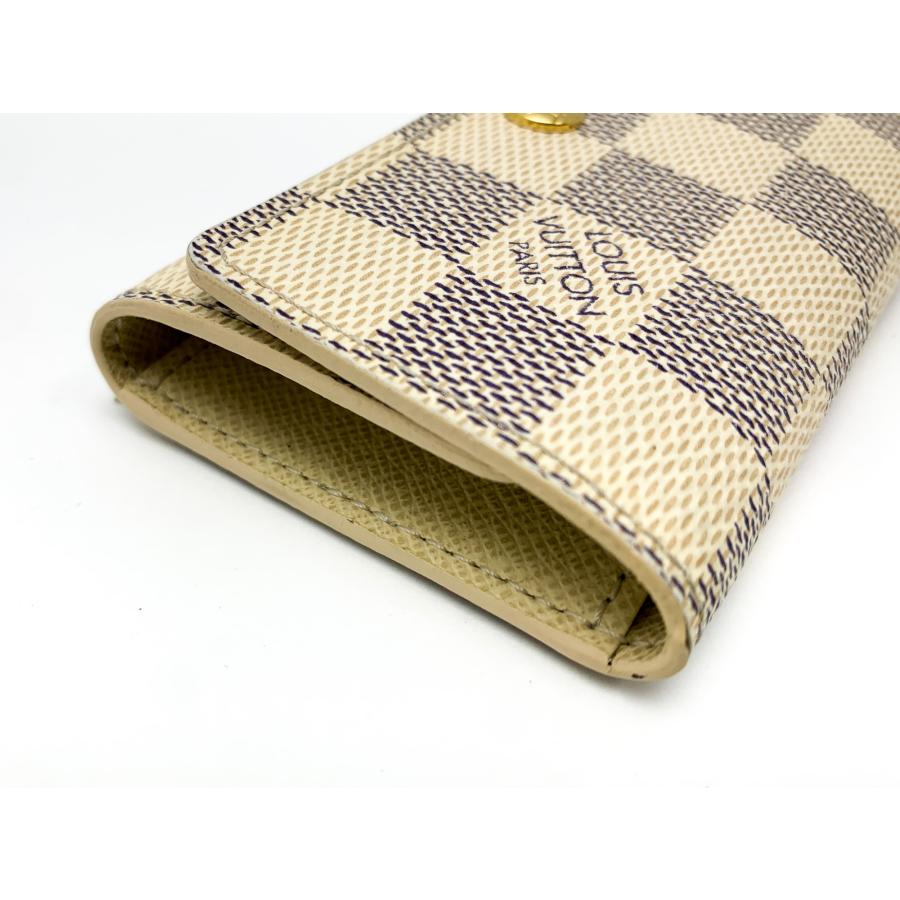 LOUIS VUITTON ルイヴィトン ダミエ・アズール ミュルティクレ6