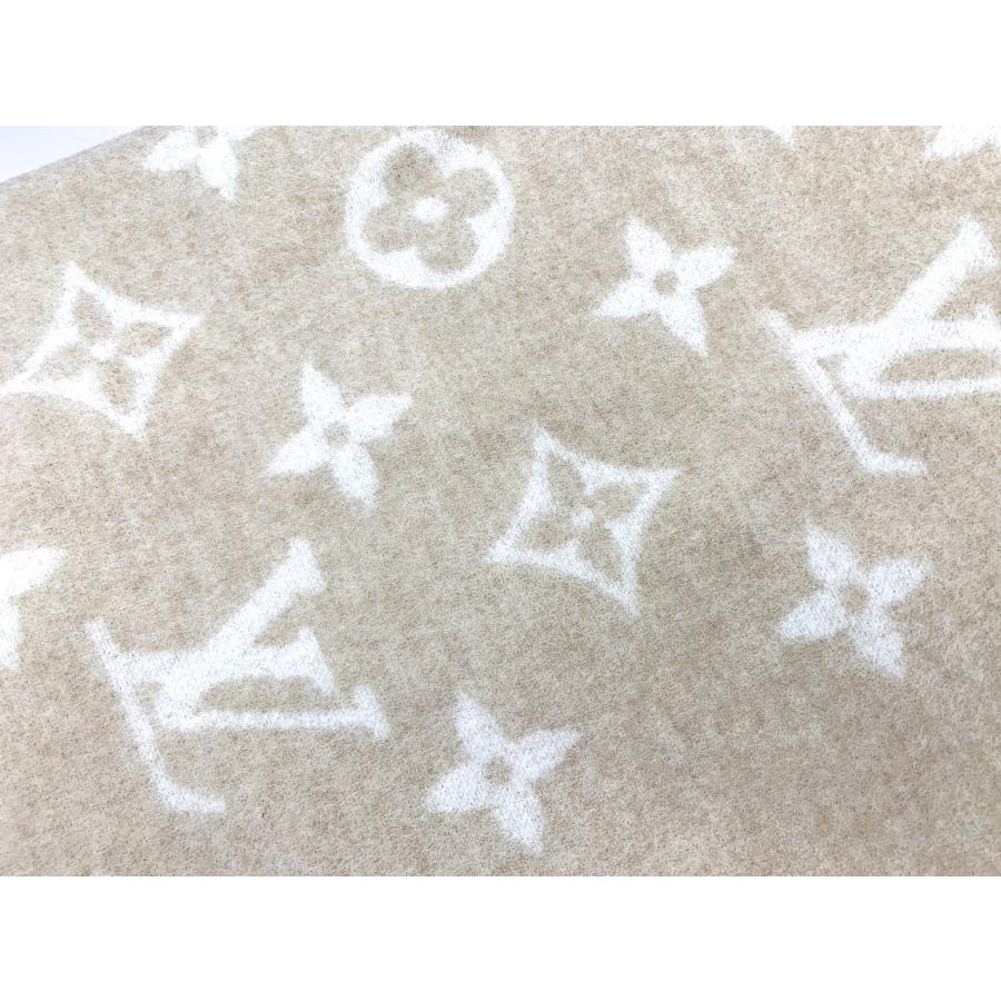 LOUIS VUITTON ルイヴィトン モノグラム ブランケット ウール