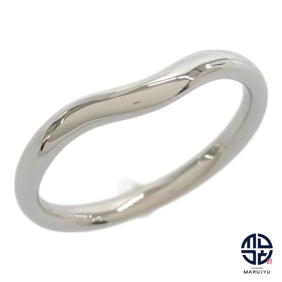 TIFFANY & CO. Tiffany ティファニー PT950 プラチナ エルサ