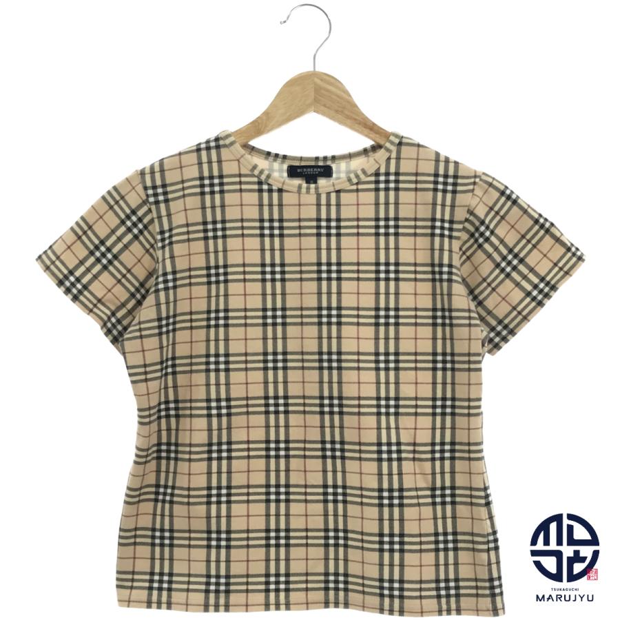 BURBERRY LONDON バーバリー ロンドン バーバリーチェック T BURBERRY LONDON バーバリー ロンドン バーバリーチェック T