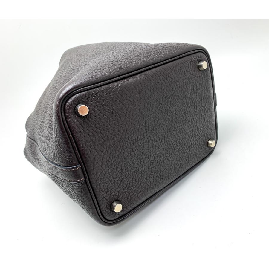 エルメス　ピコタン　濃茶色　トリヨンクレマンス ピコタン | エルメス・バーキン専門店 西麻布レクラン