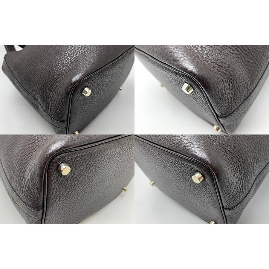 エルメス　ピコタン　濃茶色　トリヨンクレマンス 楽天市場】エルメス HERMES ピコタンロックPM トリヨン