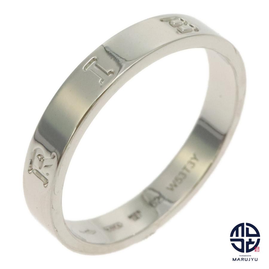 BVLGARI ブルガリ AU750WG 18金ホワイトゴールド K18 ビー・ゼロワン