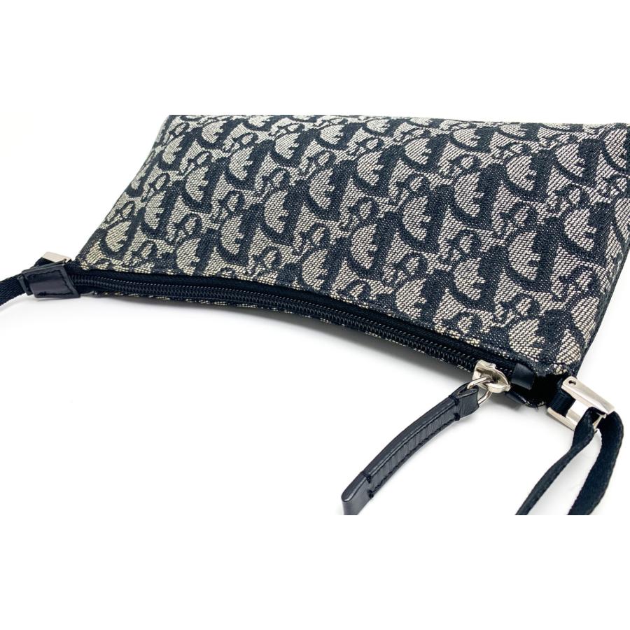 DIOR ディオール ブラック系 黒 トロッター ショルダーバッグ DIOR ディオール ブラック系 黒 トロッター ショルダーバッグ