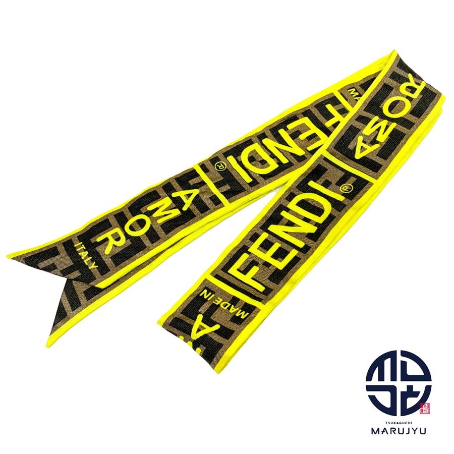 Fendi ラッピー スカーフ FENDI フェンディ スカーフ WRAPPY BAGUETTE ラッピー バンドゥ