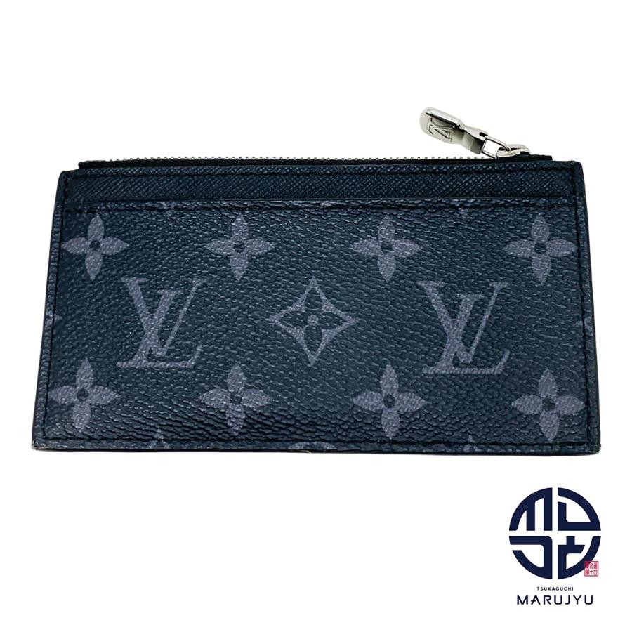 LOUIS VUITTON ルイヴィトン モノグラム・エクリプス コインカード