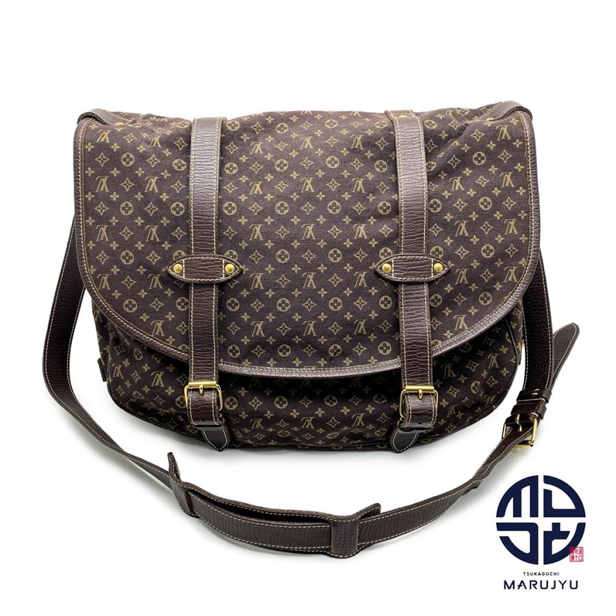 LOUIS VUITTON ルイヴィトン ブラウン系 茶 モノグラムミニラン