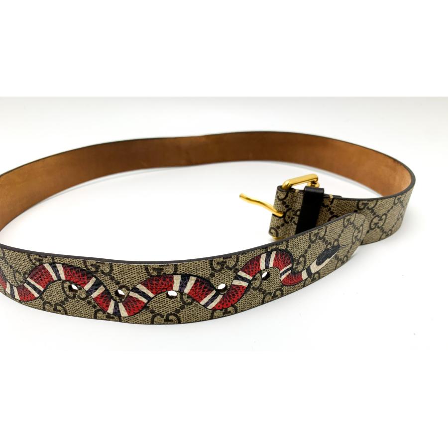 GUCCI グッチ GGスプリーム キングスネーク ベルト 434520