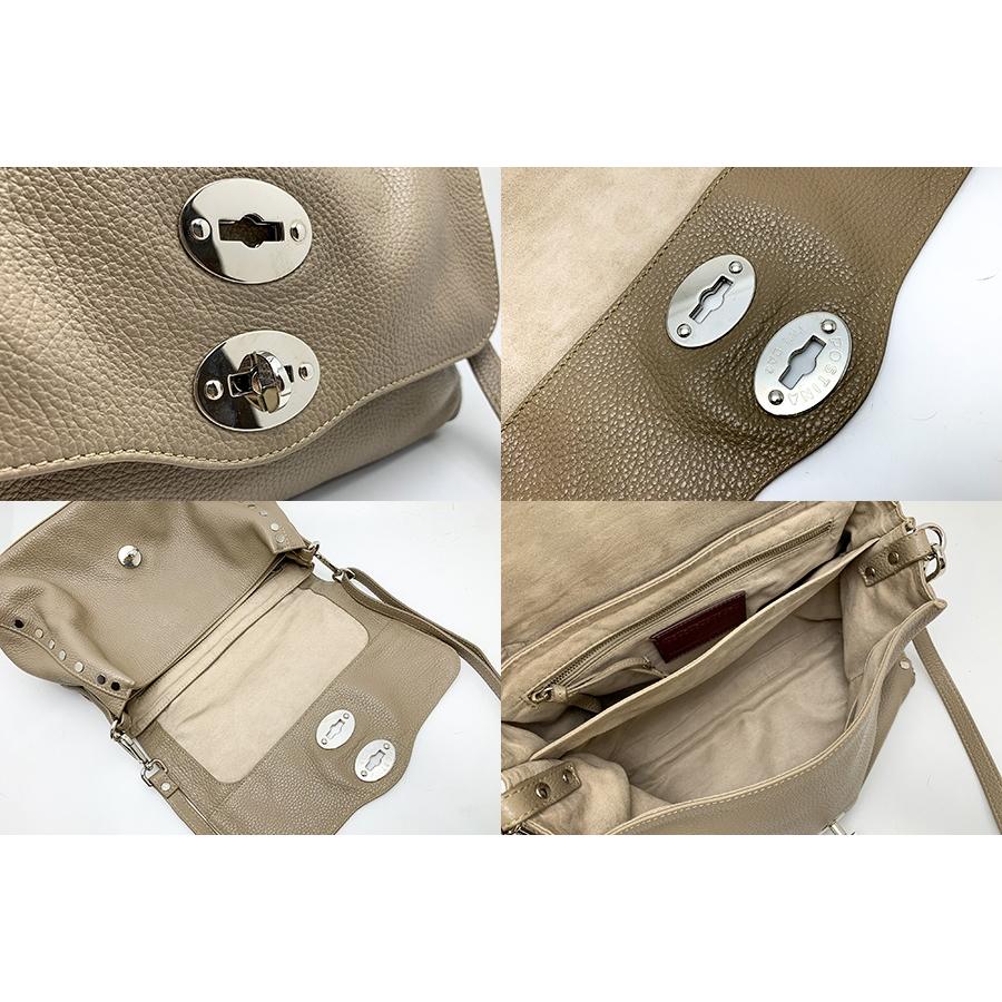 ZANELLATO ザネラート ポスティーナ グレージュ エトゥープ風