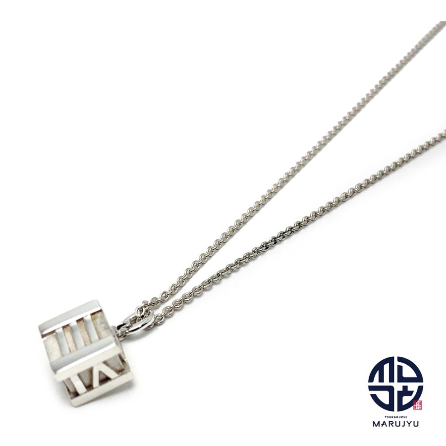 TIFFANY & CO. Tiffany ティファニー アトラスキューブ SV925 シルバー
