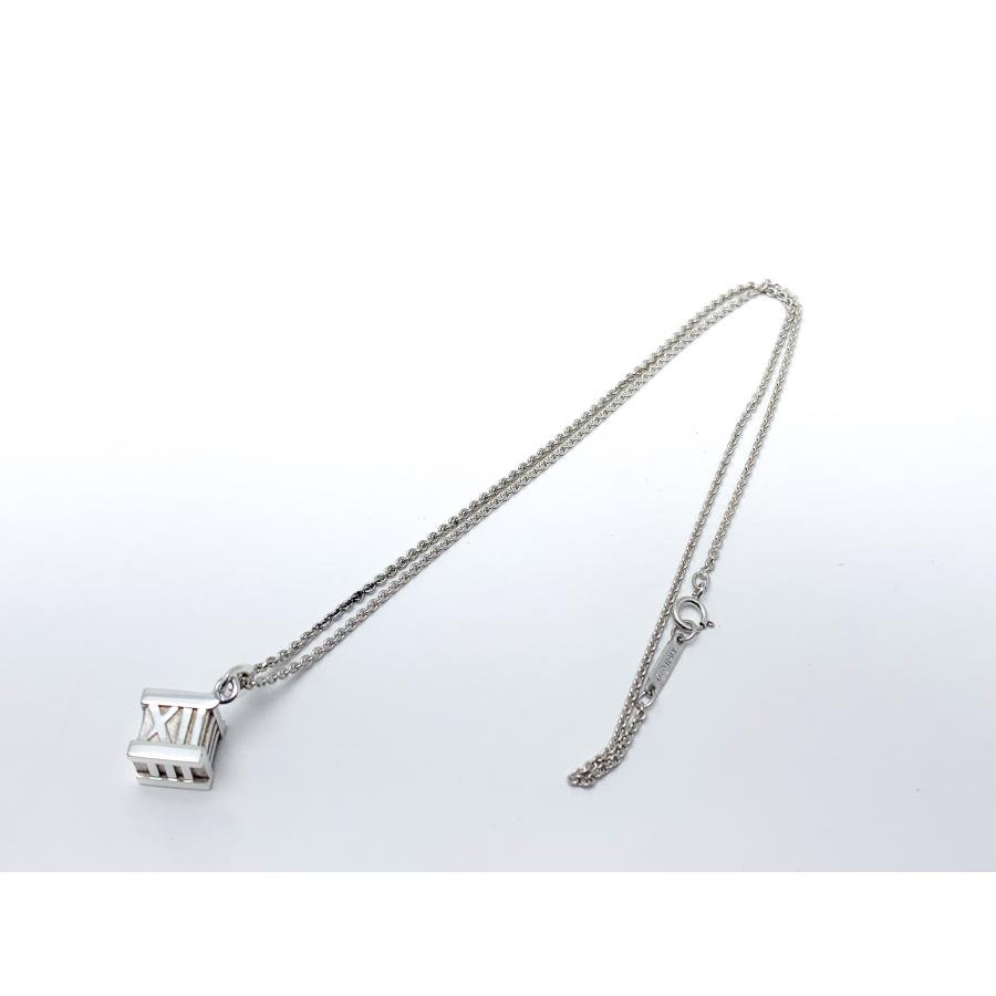 TIFFANY ＆Co ティファニー アトラスキューブ SV925 ネックレス TIFFANY & CO. Tiffany ティファニー アトラスキューブ SV925