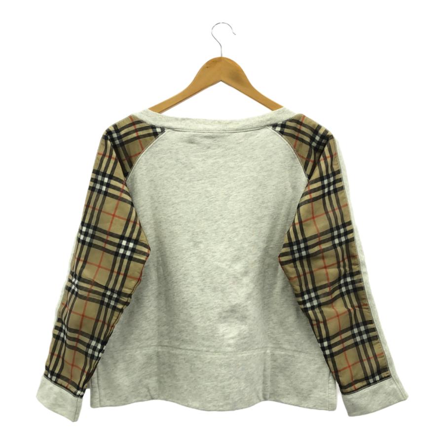 BURBERRY グレー ストライプ トレーナー 12Y