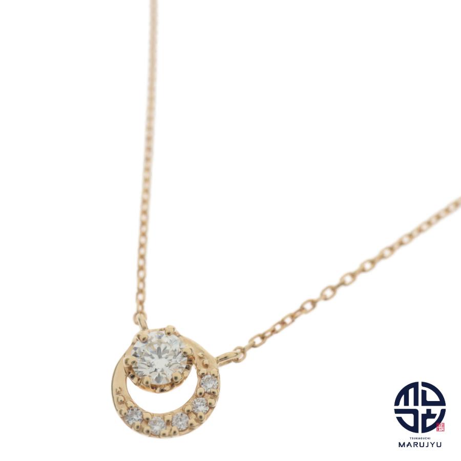 VENDOME AOYAMA ヴァンドーム青山 K18YG 18金イエローゴールド ダイヤ