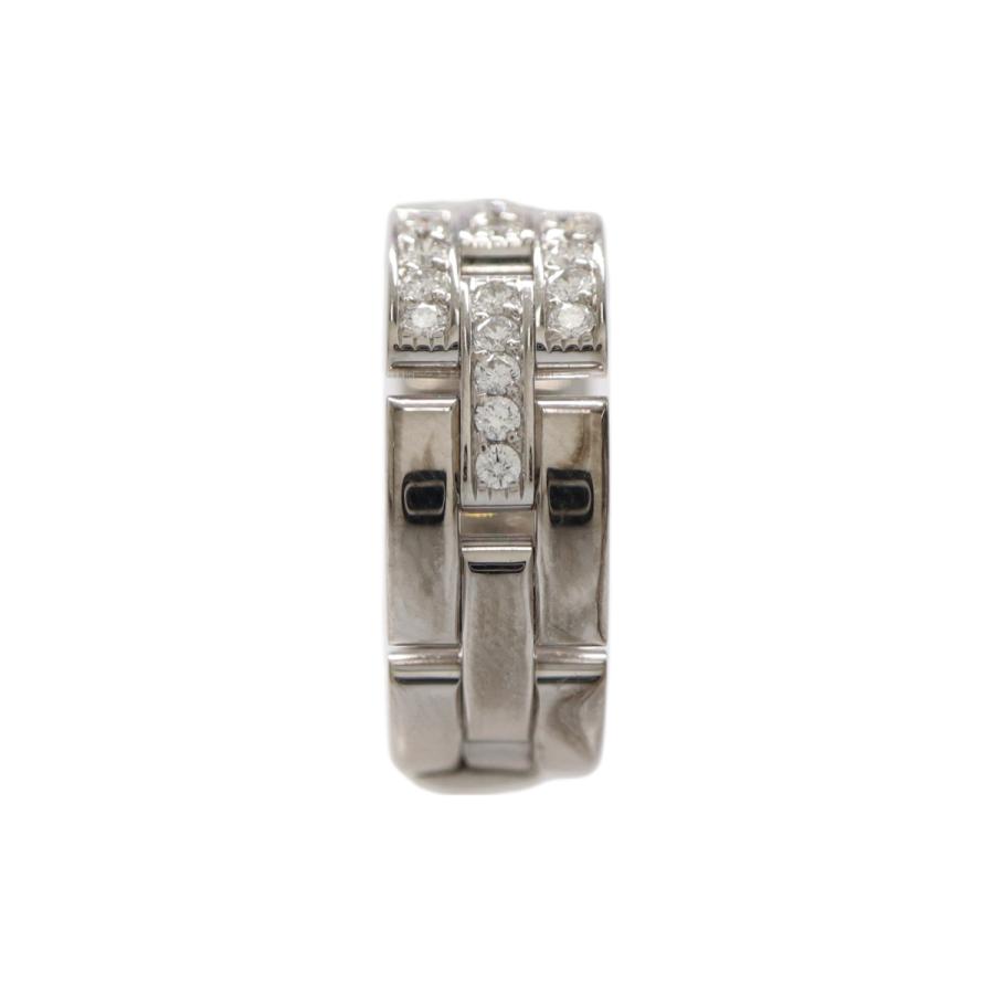 Cartier カルティエ 750 18金ホワイトゴールド マイヨン パンテール