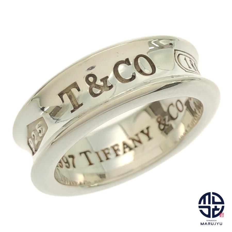 TIFFANY ティファニー シルバー 925 SILVER ブランドロゴ 1837 ナロー  