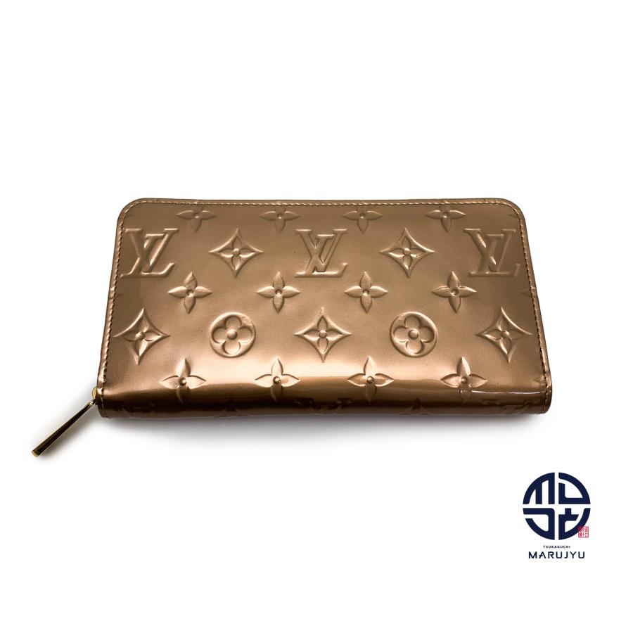 LOUIS VUITTON ルイヴィトン ヴェルニ ジッピーウォレット M90603