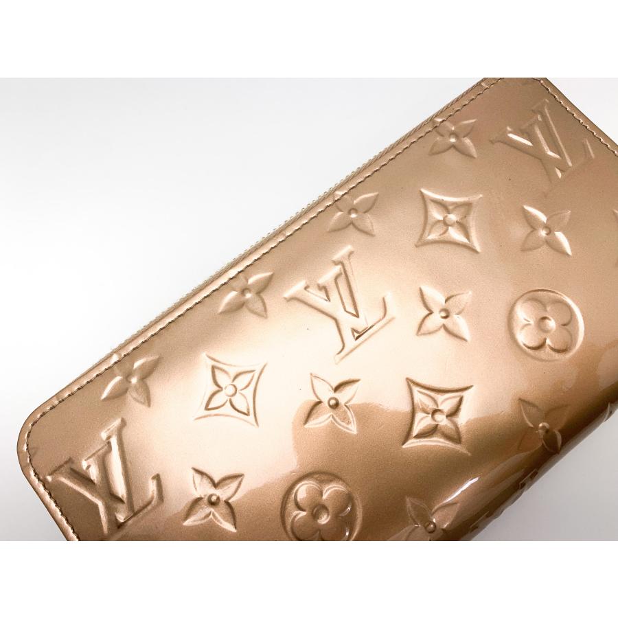 LOUIS VUITTON ルイヴィトン ヴェルニ ジッピーウォレット M90603