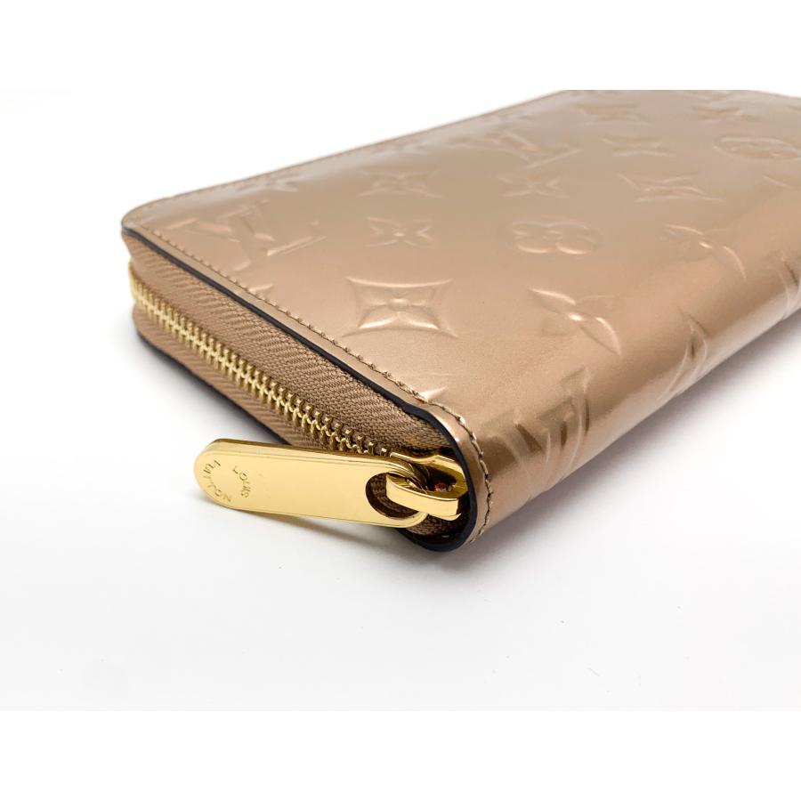 LOUIS VUITTON ルイヴィトン ヴェルニ ジッピーウォレット M90603