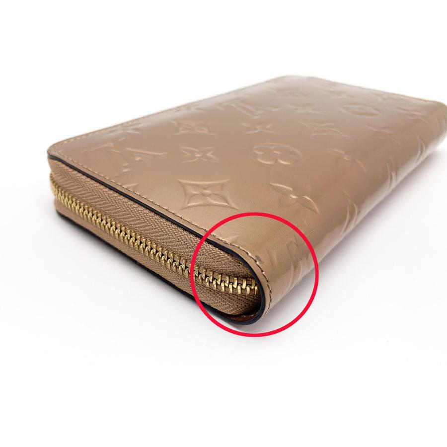 LOUIS VUITTON ルイヴィトン ヴェルニ ジッピーウォレット M90603