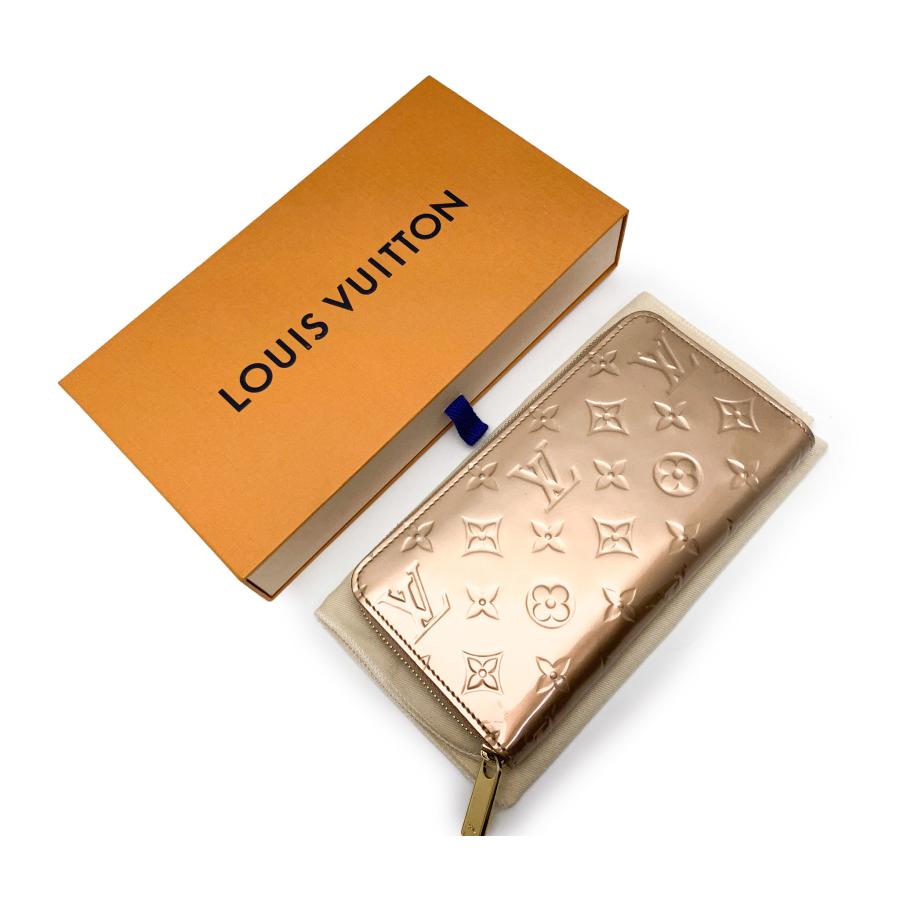 LOUIS VUITTON ルイヴィトン ヴェルニ ジッピーウォレット M90603