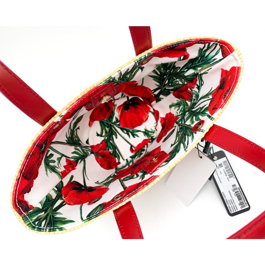 DOLCE＆GABBANA ドルチェ＆ガッバーナ D＆G ストロー かごバック