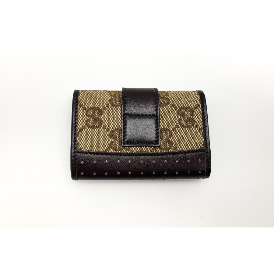 GUCCI グッチ GGキャンバス キーケース6連用 : 塚口丸十質舗