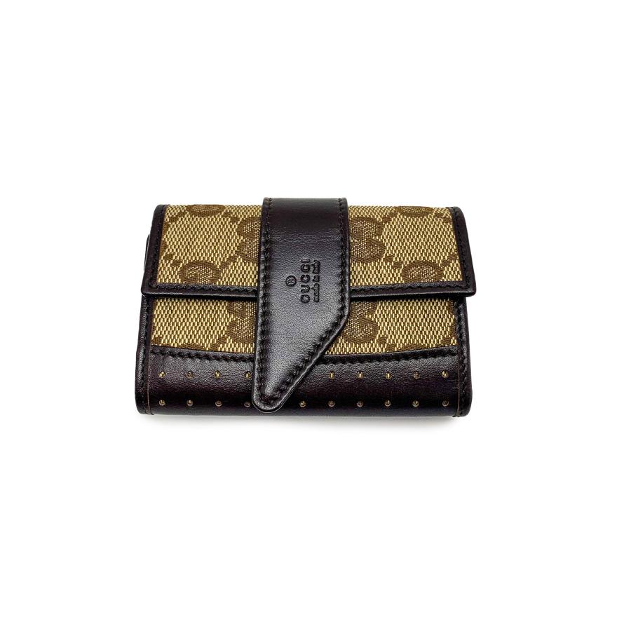 GUCCI グッチ GGキャンバス キーケース6連用 : 塚口丸十質舗