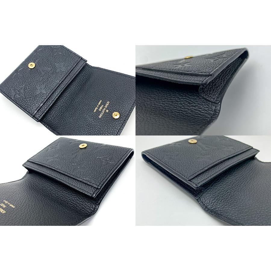 ルイヴィトン モノグラムアンプラント 名刺入れ カードケース ブラック ノワール LOUIS VUITTON ルイヴィトン モノグラムアンプラント ブラック