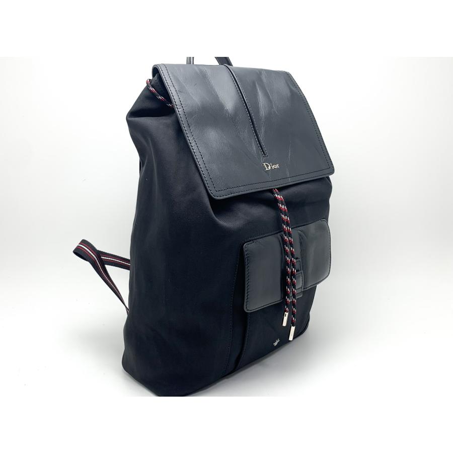 DIOR HOMME ディオール オム 黒 ブラック BEE ハチ リュック