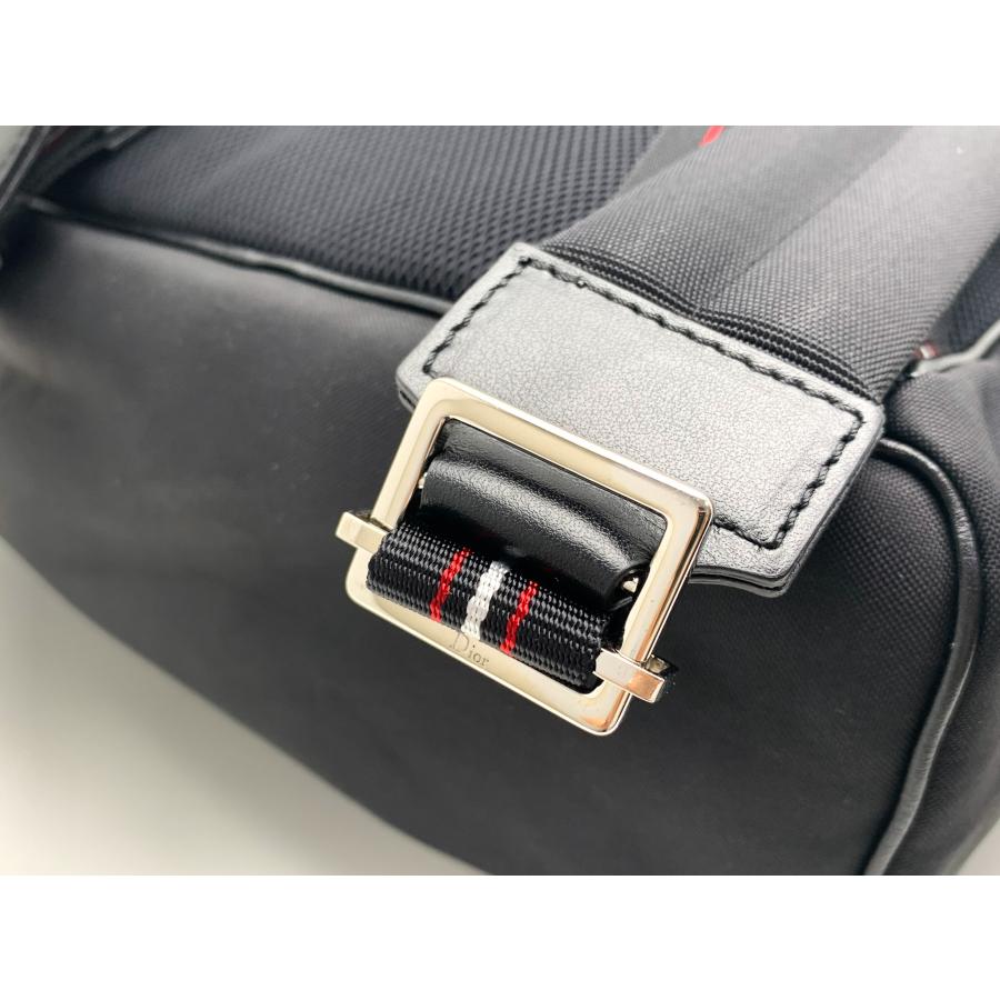DIOR HOMME ディオール オム 黒 ブラック BEE ハチ リュックサック