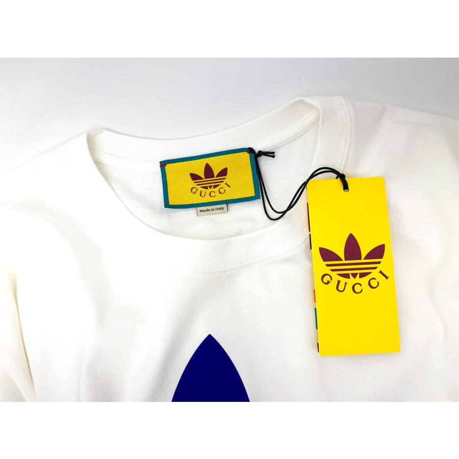 GUCCI x adidas グッチ アディダス コラボ Tシャツ 548334 XJEMJ 半袖
